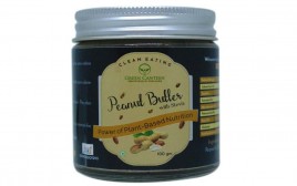 Green Canteen Peanut Butter With Stevia   Glass Jar  100 grams